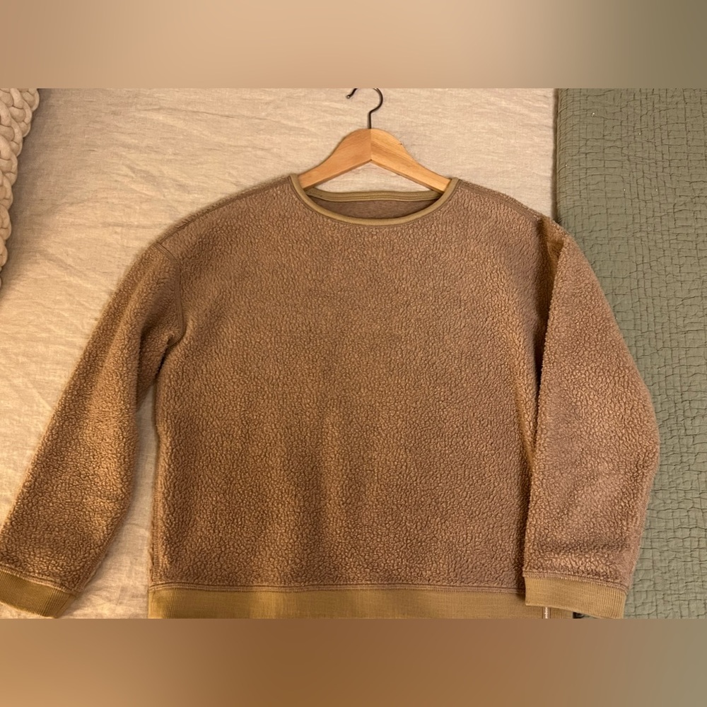 Patagonia fleece, only worn once